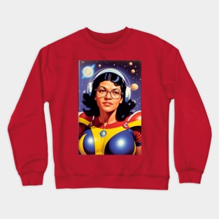 THE SQUAD-RASHIDA TLAIB 8 Crewneck Sweatshirt